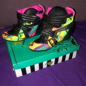 Electric SneakWedge Black